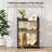 3-Tier Wood Bookcase-1331149963