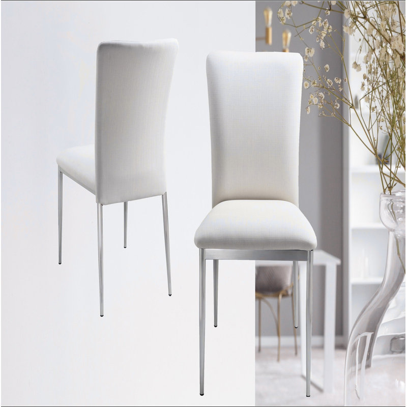 Ensemble de 2 chaises d'appoint Contemporary