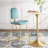 Modway Ponder Performance Velvet Bar Stool-48366009-48366789