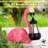 Satin Solar Powered Integrated LED Pathway Light