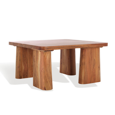 Prudence Solid Wood Single Coffee Table