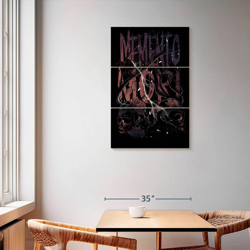 Kerner Memento Mori I, H 57 po x l 36 po