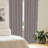 Geometric Semi-Sheer Rod Pocket Curtain Panels-45236904