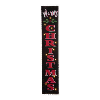 Junno Christmas Porch Sign