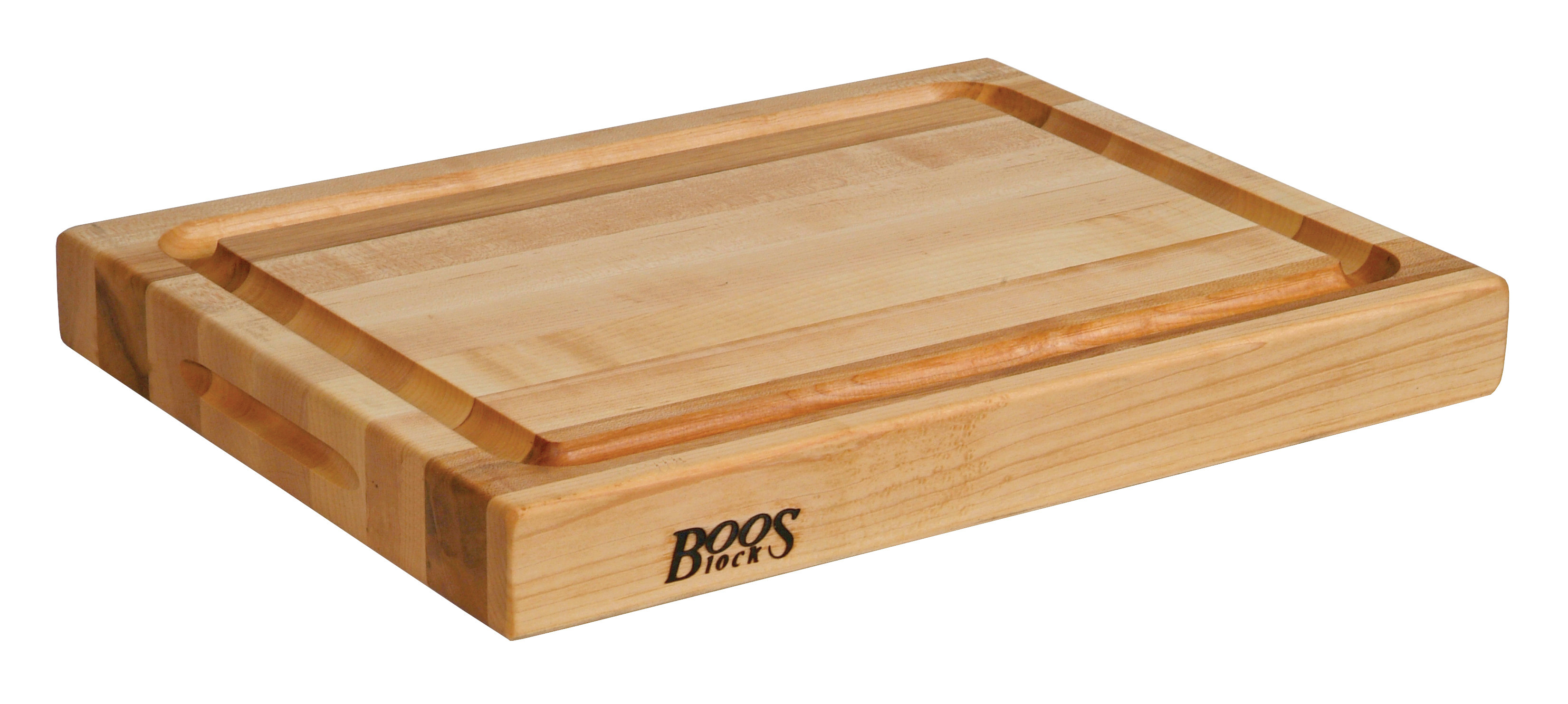 John Boos RA-Board Wood Cutting Board with Groove & Reviews