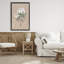 Cadre flottant à motif de pivoines sur feuille, design par Cady-822352327-822352325