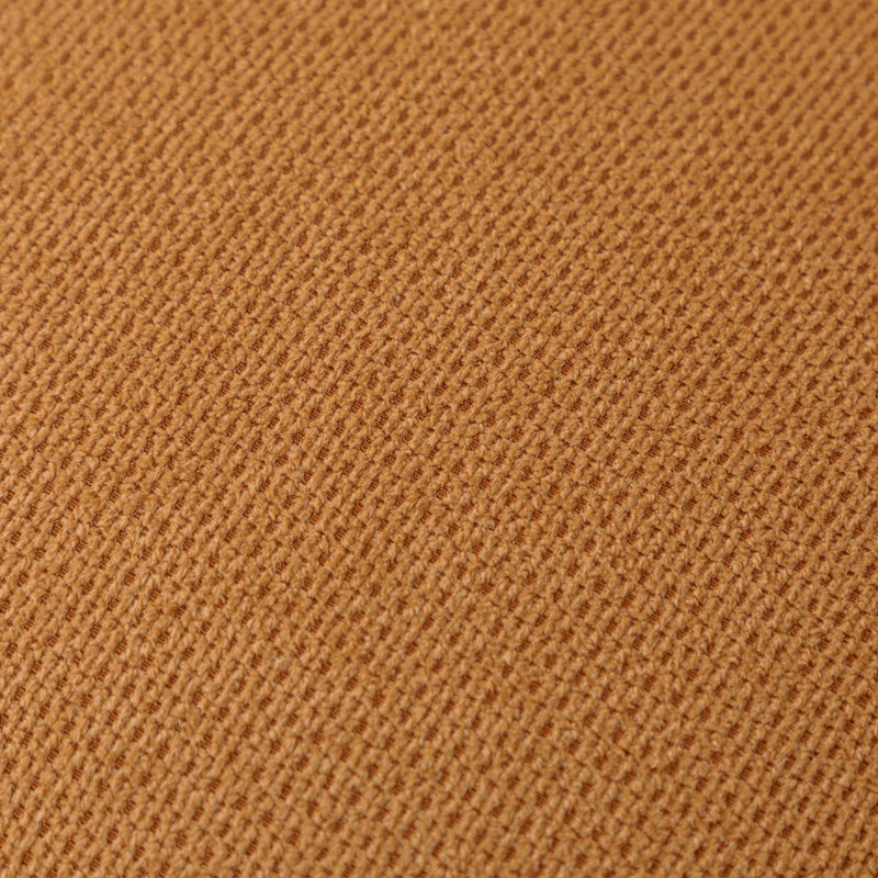 Fauteuil d'appoint en tonneau Modern Modern, Orange moelleux