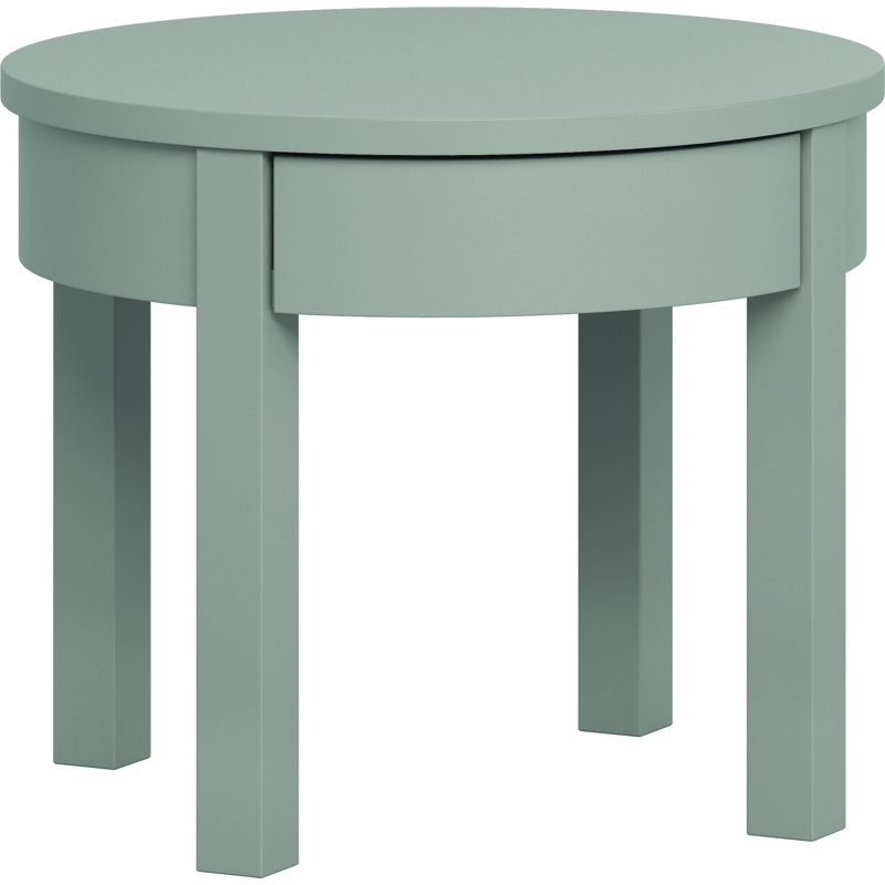 Shinde Wheel Coffee Table with Storage, Grey