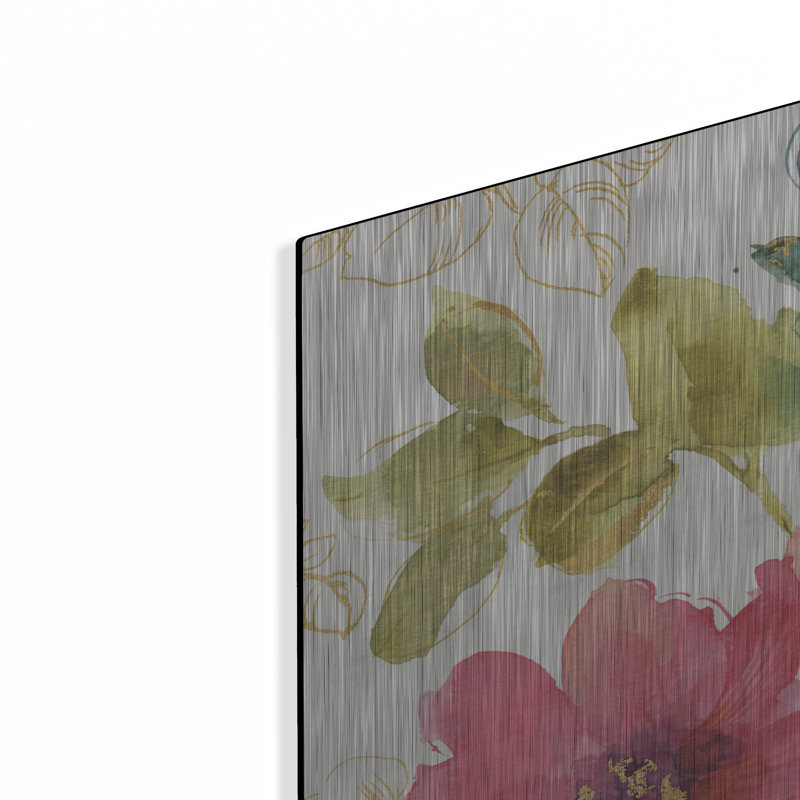 «My Garden Bouquet II» par Lisa Audit, H 36 po x l 36 po