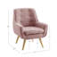 Chaise en sherpa pour enfants 14,5 po-502012095