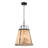 3-Light Airy Woven Cone Pendant-870312850