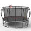 Trampoline citrouille 16 pi - Noir