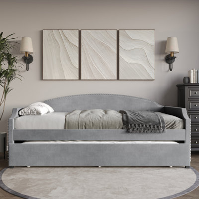 Gerrod Upholstered Twin Daybed