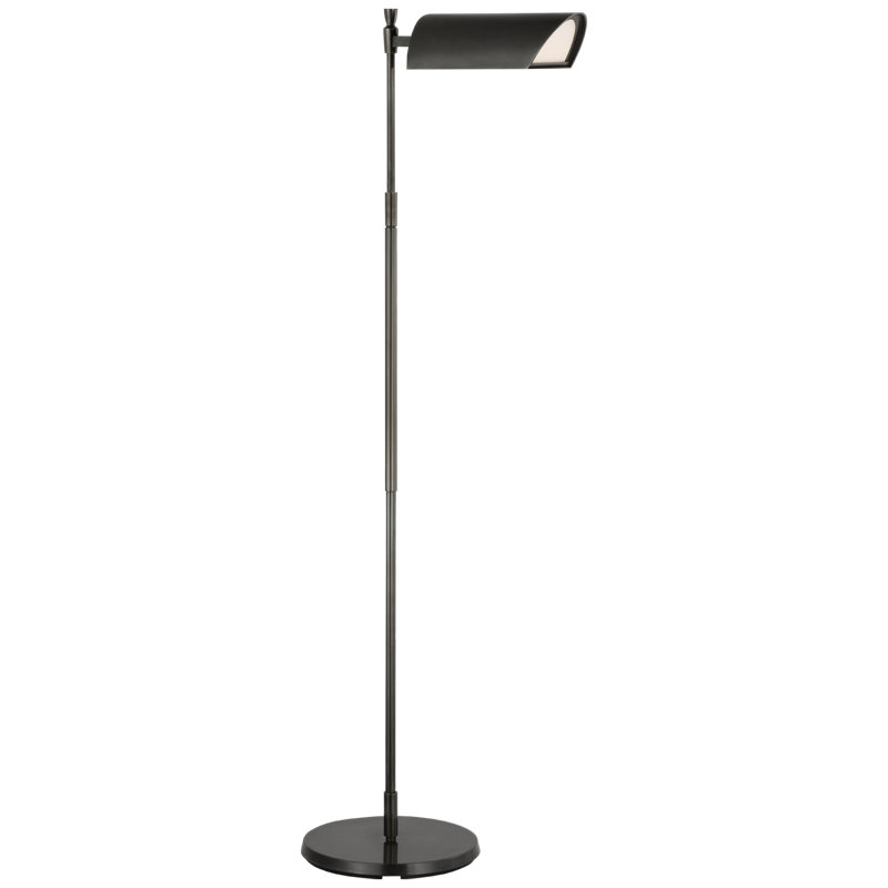 Bravo Traditional Floor Lamp by Thomas O'Brien, Bronze