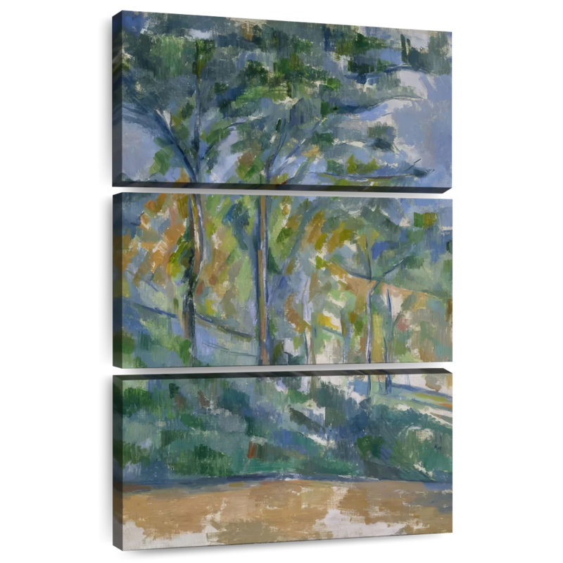 Paysage Harnek 1900, H 32 po x l 20 po