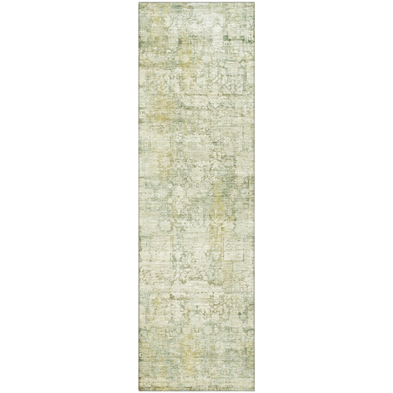 Premium Machine Washable Maag AMF1764 Modern Rug, Runner 2'3" x 7'6"