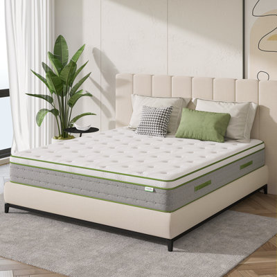 Matelas hybride moyen 10 po Home