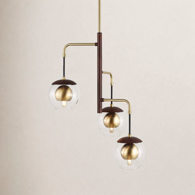 Vylora 3 Light Extendable Pendant