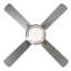 Ventilateur de plafond standard à 4 pales Blayten avec télécommande et ensemble d'éclairage inclus (FINXIN)-596833476-596833475
