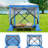 6'x6' Instant Pop-Up Gazebo Canopy -105123200
