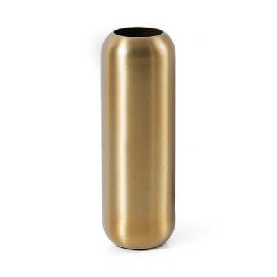 Metal Table Vase