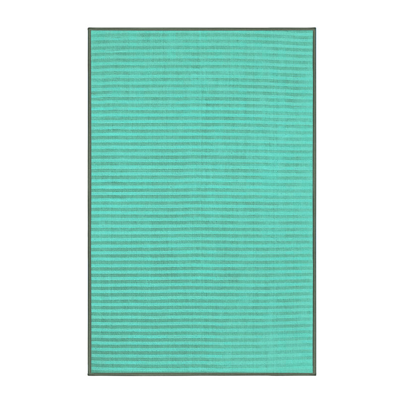 Wardell Performance Striped Indoor Rug, Rectangle 3' x 5'