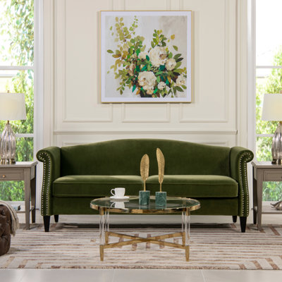 Gracemary 77'' Velvet Sofa