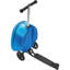 Valise à roulettes pour enfants 20 pouces avec roues Flash