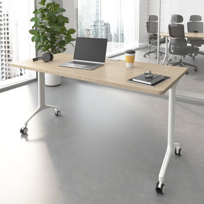 Bush Business Furniture Synergy 60-Inch Rectangle Modular Office Training Table