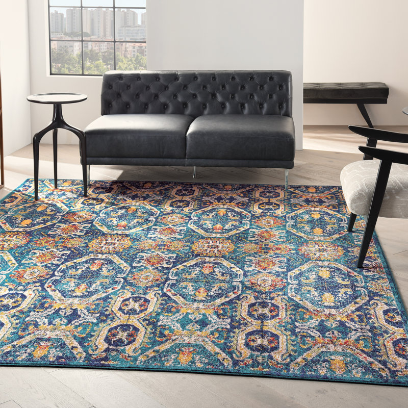 Whiting Geometric Indoor Rug, Rectangle 7'10" x 9'10"