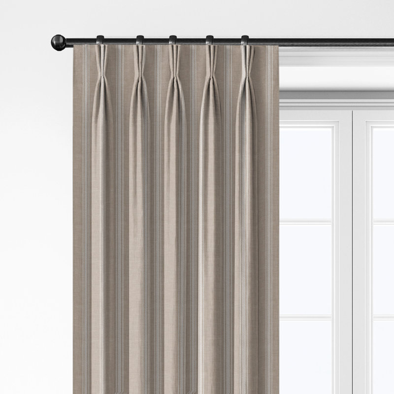 Ensemble de 2 panneaux de rideaux Shay, L 20 po x L 144 po