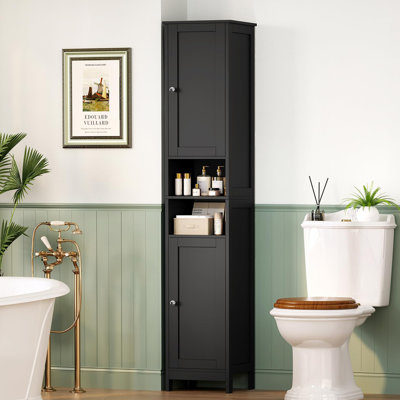 67" H Tall Bathroom Cabinet