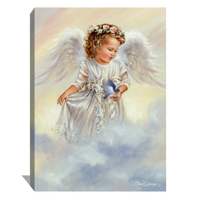 Gentle Guardian Canvas Wall Art