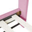 Lit plateforme tapissier avec tête de lit demi-cercle classique et pieds mentaux, velours-549192936-549192937