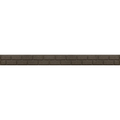 Buckelew 9 cm H x 122 cm W Vinyl Lawn Edging Fencing