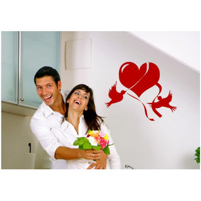 Non-Wall Damaging Wall Decal