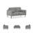 Magoria 59" Upholstered Loveseat-1668085877