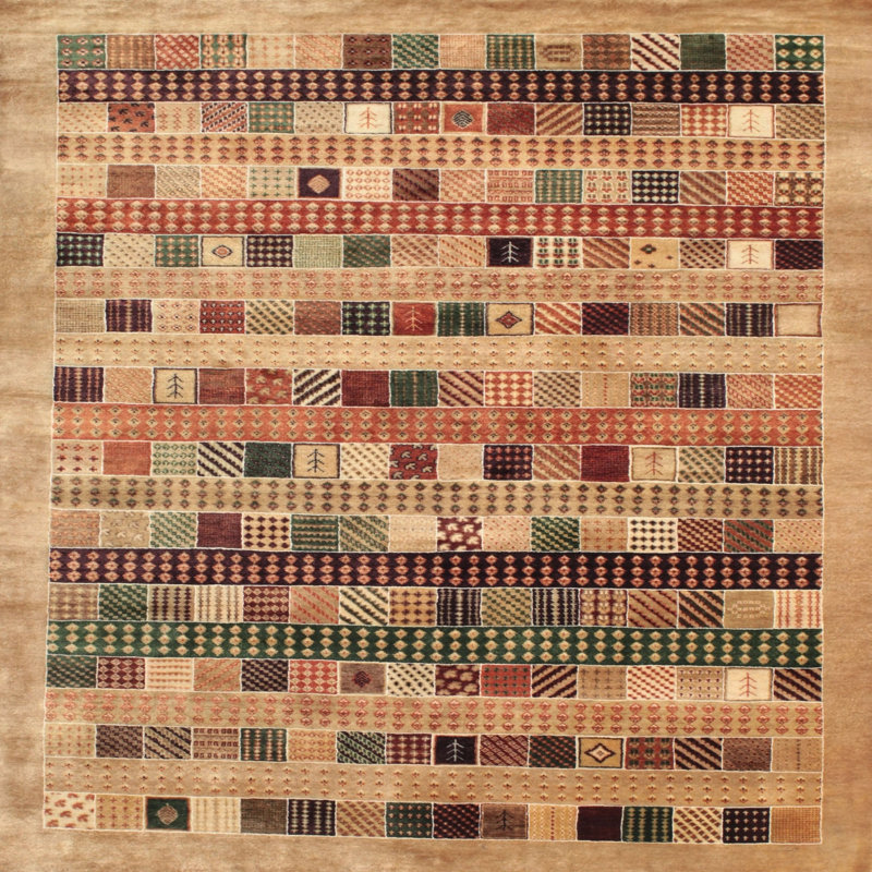 Indoor Rug, Square 5'