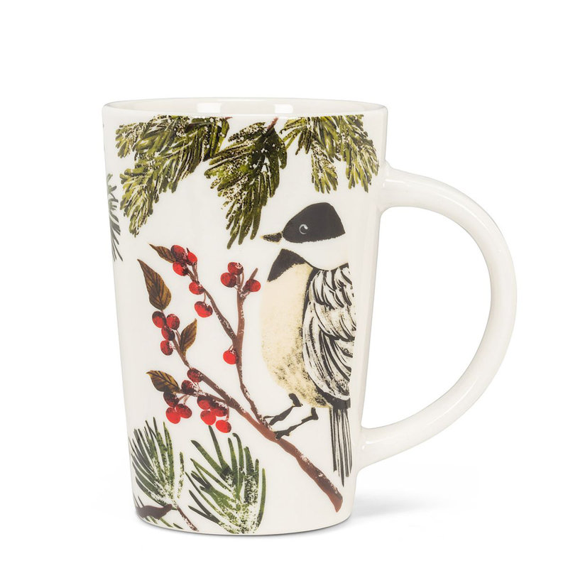 Bone China Coffee Mug