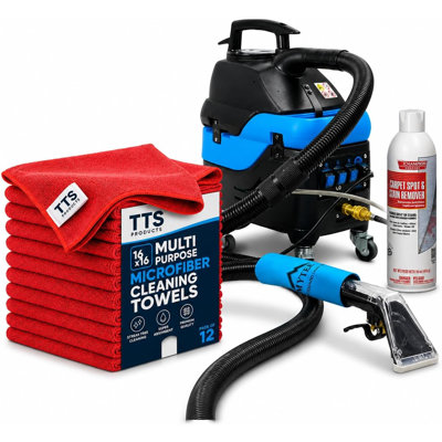 Ensemble d'extracteurs de tapis et de revêtement Mytee S-300H Tempo