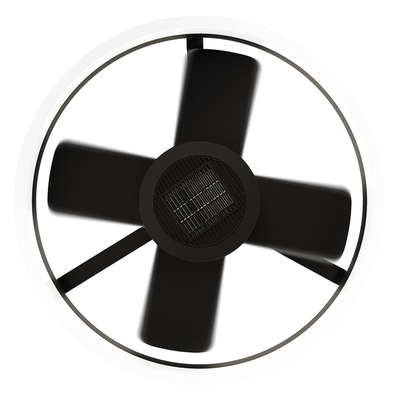 SkyFan Turbo Heater Fan, Matte Black