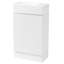 Base de meuble-lavabo simple 18,6 po seulement
