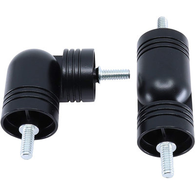 Meriville Hinged Elbow Connector, 2 pcs