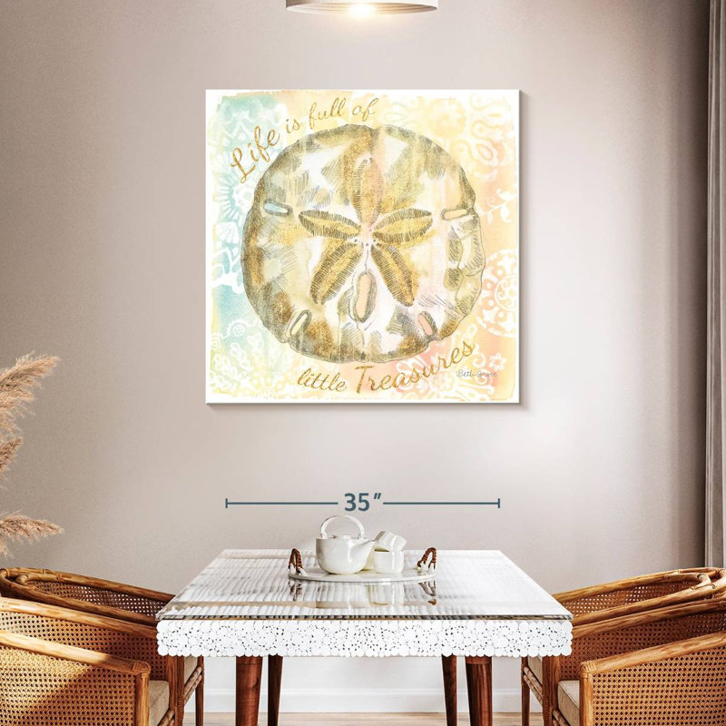 Brampt Golden Treasures Inspiration, 39" H x 39" W