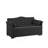 Black Velvet Sleeper Sofa Bed