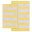 Ensemble de tapis de bain 2 pièces en nylon et polyester avec envers antidérapant Ronning Beach-705979465