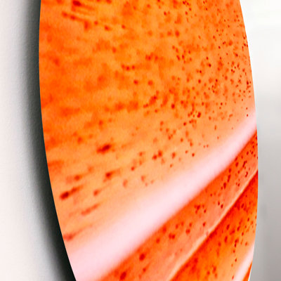 Abstract Wall Decor on Metal