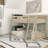 Brubaker Kids Twin Over Twin Bunk Bed-1257710143