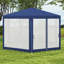 Tente de réception extérieure 13 pi x 11 pi Outsunny-114930299