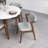 Tipler 4 - Person Solid Wood Top Four Leg Dining Set-746621004
